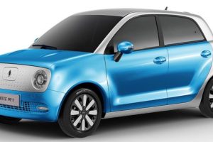 Cette voiture électrique chinoise qui ressemble à un jouet Playskool coûte moins de 10...