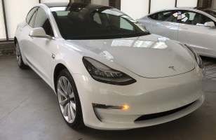 Sécurité sur la route : la Tesla Model 3 obtient un 5/5 au test...