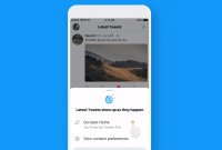 Twitter : après iOS, le fil d'actualité chronologique débarque sur Android
