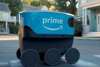 Les robots livreurs d'Amazon ressemblaient beaucoup à ceux d'une startup... rachetée en secret par...