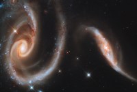 Une nouvelle technique pourrait permettre de découvrir des fusions de galaxie