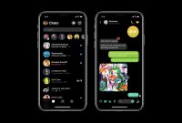 Facebook semble (enfin) déployer un thème sombre sur Messenger
