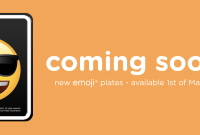 En Australie, on peut mettre un emoji sur sa plaque d'immatriculation 😮