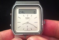 Comment Casio a-t-il pu créer une montre tactile en 1984 ?