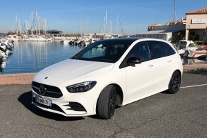 Essai de la Mercedes Classe B : à la découverte du monospace « augmenté...