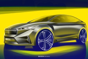 Concept Vision iV : Skoda présente son coupé électrique