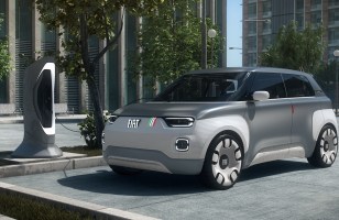 Pour ses 120 ans, Fiat présente une étonnante citadine électrique modulable