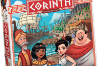 Découvrez Corinth, notre jeu de société de la semaine