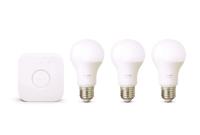 Le kit de démarrage Philips Hue 3 ampoules White est à moitié prix