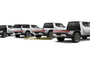 Cabine ou coffre ? Ces brevets de Rivian montrent un pick-up électrique entièrement modulable