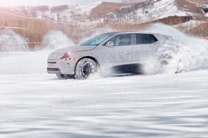 Le SUV électrique de Byton a passé l'épreuve de conduite en conditions extrêmes