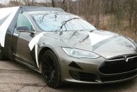 À quoi ressemble une Tesla Model S convertie en camping-car ?