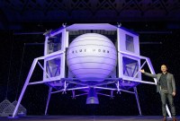 Blue Moon : le patron d'Amazon dévoile son premier engin pour coloniser la Lune