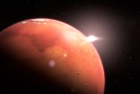 L'oxygène sur Mars se comporte bizarrement et la science n'arrive pas encore à l'expliquer