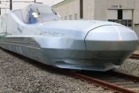 Le Japon commence les tests de son train commercial le plus rapide du monde...