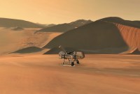 En 2034, un drone de la NASA explorera une lune de Saturne pour chercher...