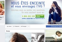 Le gouvernement est interpellé sur les publicités ciblées anti-IVG sur Facebook