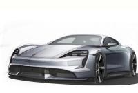 Porsche suggère le design final de sa Taycan électrique avec des croquis