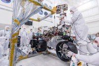 Mars 2020 : le rover de la NASA reçoit enfin des roues !