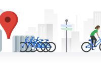 Google Maps indique les stations de vélos en libre-service à Lyon, Berlin ou Mexico......