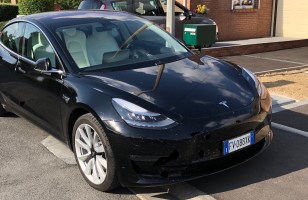On a testé la Tesla Model 3 sur tout un week-end : la distance...