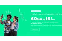 Le Deal du Jour : le forfait RED 60 Go à 15 euros est...