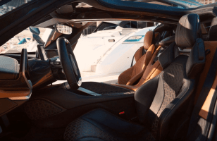Pininfarina Battista : l'intérieur de la première hypercar électrique s'admire en vidéo