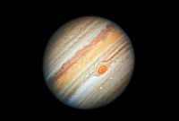 Jupiter et ses tempêtes endiablées ont été photographiées par Hubble