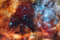 Comment se forment les étoiles géantes ? Cette collision de nuages pourrait nous l'apprendre