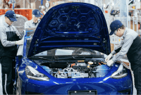 Tesla produit des Model 3 en Chine, mais ne peut pas encore les livrer