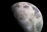 Observez la Lune qui se fraie un chemin entre Saturne et Jupiter ce vendredi...