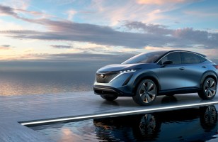 Nissan présente un crossover 100 % électrique très élégant