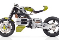 Cette moto électrique futuriste en fibre de carbone sera vendue 80 000 dollars