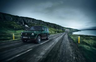 Le tout-terrain Classe G de Mercedes va passer à l'électrique