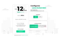 RED est de retour avec son forfait 4G 60 Go à 12 € par...