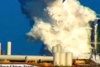 SpaceX : un prototype de fusée Starship a explosé pendant un test