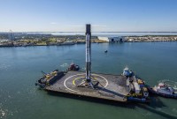 SpaceX publie de somptueux clichés du vol de ravitaillement de l’ISS
