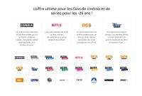 Le Deal du Jour : moins de 26 ans ? L'abo Canal+ avec OCS, Netflix...