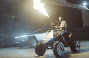 Thug life : le Tesla Cybertruck apparaît dans un clip de rap