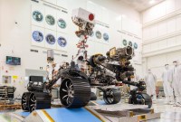 Mars 2020 a réussi son premier test de conduite : la prochaine fois, ce...