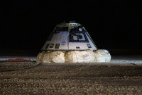 La capsule Starliner de Boeing a réussi son retour sur Terre, après sa mission...