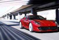Première Ferrari 100 % électrique : un brevet évoque une voiture à 4 moteurs