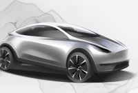 Tesla partage l'esquisse d'une nouvelle petite voiture électrique