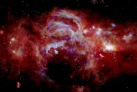 Ce superbe panorama détaillé du centre de la Voie lactée s'étend sur 600 années-lumière