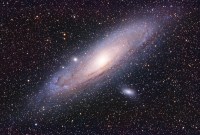 Quelle taille mesure vraiment la galaxie d’Andromède, qui doit nous percuter dans 4,5 milliards...