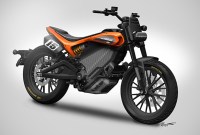 Harley-Davidson présente un nouveau concept de moto électrique plus sportive