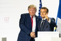 La taxe sur les géants du numérique, enterrée par Trump et Macron ?