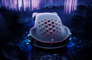 Trypophobes, s'abstenir : Mercedes-Benz présente une voiture du futur tout droit sortie d'Avatar