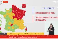 Déconfinement : quels critères sanitaires doivent remplir les départements pour être en vert ou en rouge ?