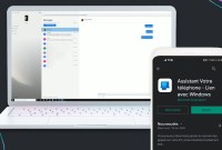 Comment relier son smartphone Android à Windows 10 pour envoyer des SMS et passer...